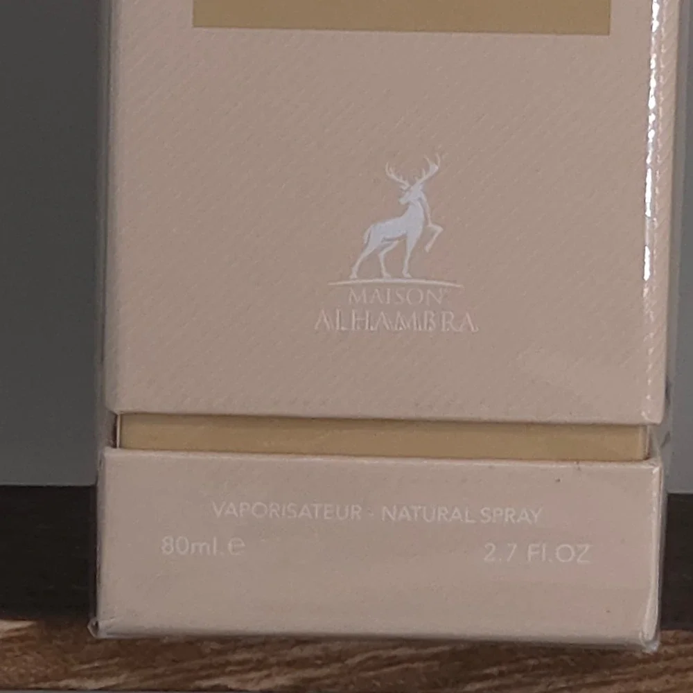 Maison Alhambra Sensual Vanilla Unisex 80ml EDP Spray Gourmand Sweet Fragrance